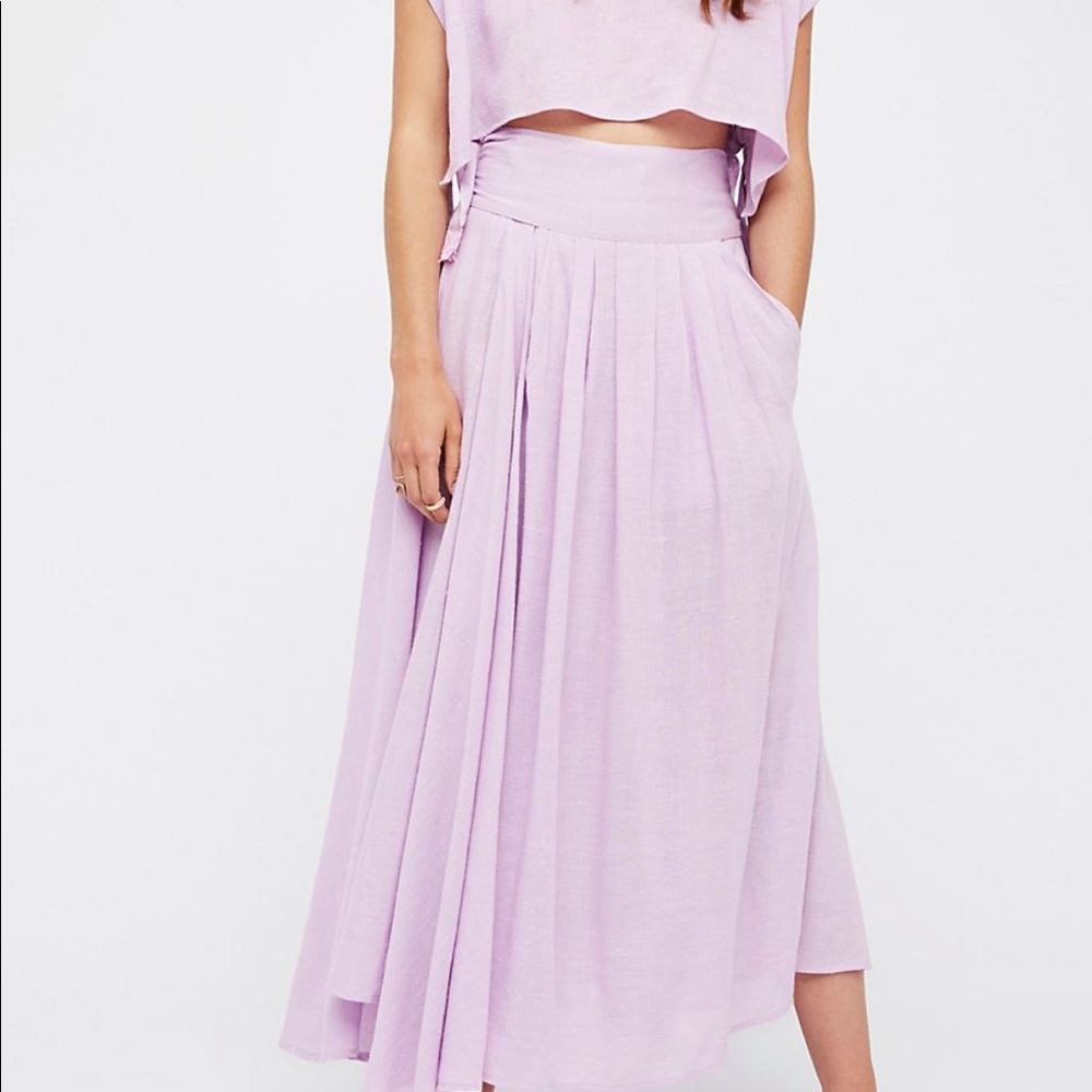 FREE PEOPLE SUNDOWN SET NWT’s